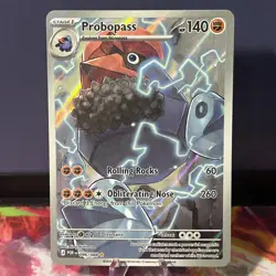 2026 Pokemon Perfect Order Probopass Illustration Rare #096/088 NM/M - Image 1