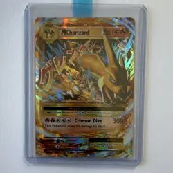 M Charizard EX 108/106 Flashfire Japanese Holo Full Art Ultra Rare 220 HP - Image 1