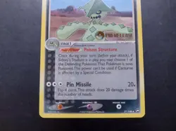 Pokemon - Cacturne Prerelease 27/108 Rare Ex Power Keepers - Image 3