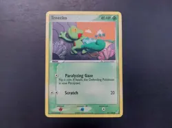 Pokemon - Treecko 67/100 Common Ex Crystal Guardians - Image 1
