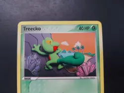 Pokemon - Treecko 67/100 Common Ex Crystal Guardians - Image 2