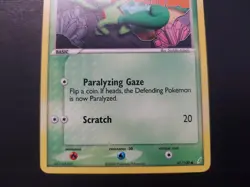Pokemon - Treecko 67/100 Common Ex Crystal Guardians - Image 3