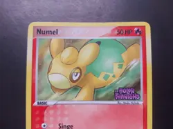 Pokemon - Numel 72/110 Common Reverse Holo Ex Holon Phatoms - Image 2