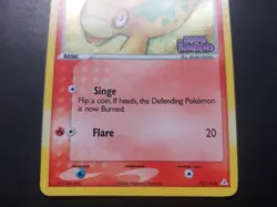 Pokemon - Numel 72/110 Common Reverse Holo Ex Holon Phatoms - Image 3