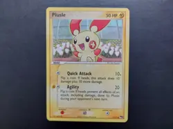 Pokemon - Plusle 13/17 Common Pop Series 1 - Image 1