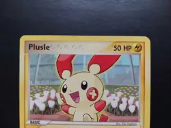 Pokemon - Plusle 13/17 Common Pop Series 1 - Image 2