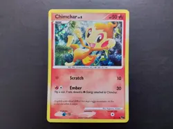 Pokemon - Chimchar 14/17 Common Holo Pop Series 6 - Image 1