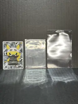 Pokemon Fan Art Pikachu Pretend Team Skull Promo 013 NM - Image 3
