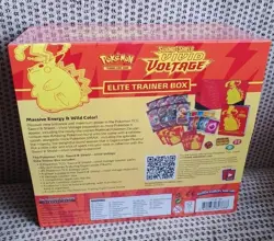 Pokemon TCG Vivid Voltage - Elite Trainer Box (ETB) - New and Factory Sealed - Image 3
