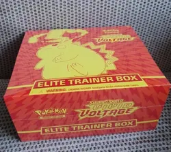 Pokemon TCG Vivid Voltage - Elite Trainer Box (ETB) - New and Factory Sealed - Image 4