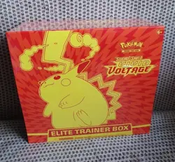 Pokemon TCG Vivid Voltage - Elite Trainer Box (ETB) - New and Factory Sealed - Image 5