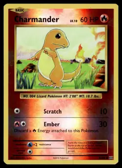 CHARMANDER - 9/108 Common Evolutions Pokemon Reverse Holo NM - Image 1