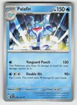 Palafin 049/162 Uncommon Temporal Forces Near Mint - Image 1