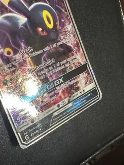 Umbreon GX 80/149 Pokemon Sun & Moon Base Ultra Rare Holo Damage - Image 4