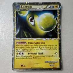 The Pokemon Company Lanturn PRIME Ultra Rare Holo 86/95 - Unleashed EN - Image 1