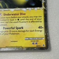 The Pokemon Company Lanturn PRIME Ultra Rare Holo 86/95 - Unleashed EN - Image 3