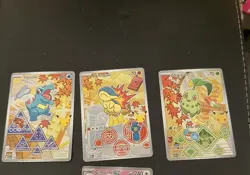 Pokemon TCG: First Partner Illustration Collection Series 2 - JOHTO GEN 2 set - Image 1