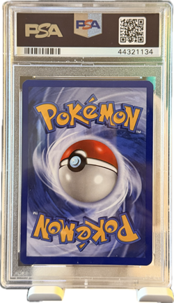 1999 POKEMON FOSSIL #29 RAICHU 1ST EDITION PSA 9 MINT - Image 2
