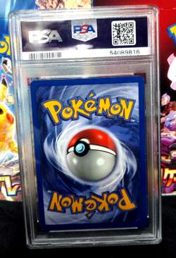 1999 Pokemon Jungle Pikachu 1ST Edition #60 PSA 9 Mint - Image 3