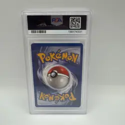 2000 POKEMON NEO GENESIS 1ST ED #81 TOTODILE PSA 8 - Image 2