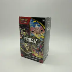 Pokemon TCG Mega Evolution Perfect Order Booster Bundle Factory Sealed - Image 1