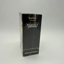 Pokemon TCG Mega Evolution Perfect Order Booster Bundle Factory Sealed - Image 2