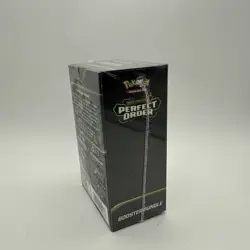 Pokemon TCG Mega Evolution Perfect Order Booster Bundle Factory Sealed - Image 4