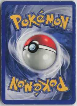 Dark Alakazam 1/82 Half Swirl Holo Rare Team Rocket Pokemon Unlimited Holo MP - Image 2