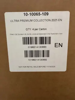 Pokemon TCG Mega Charizard X ex ULTRA PREMIUM COLLECTION BOX CASE Sealed (4 upc) - Image 2