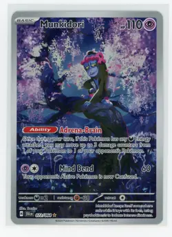 Pokemon TCG - Munkidori 072/064 - Shrouded Fables - Art Rare - Image 1