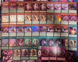 YUGIOH - ENNEACRAFT DECK - AIZA.LEON, ORGIA, ARCHA.TAIL, ENNEAPOLIS, ATIL.SPIA ~ - Image 1
