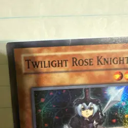 Yugioh - Twilight Rose Knight (CRMS-EN011) - Super - 1st - LP - Image 3