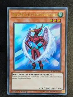 Neo-Weltraum Air Hummingbird BLRR-DE050 Ultra Rare Deutsch NM YUGIOH - Image 1