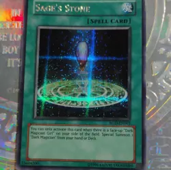 Konami Yu-Gi-Oh! Sage's Stone ROD-EN003 Reshef of Destruction Ultra Rare Holo - Image 1