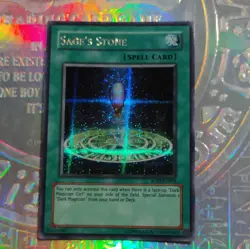 Konami Yu-Gi-Oh! Sage's Stone ROD-EN003 Reshef of Destruction Ultra Rare Holo - Image 2