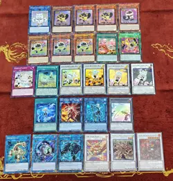 Yugioh Yummy Sky Striker Deck Core Starlights & Ultimate Rare TCGPlayer Low - Image 1