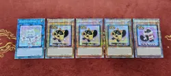 Yugioh Yummy Sky Striker Deck Core Starlights & Ultimate Rare TCGPlayer Low - Image 2