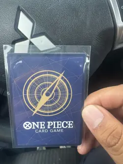 ZEHAHAHAHA! ALT ART MANGA EVENT OP16-116 One Piece The Time of Battle English NM - Image 4