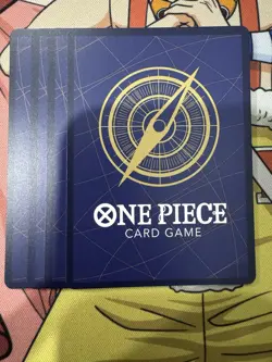 One Piece TCG Color of the Supreme King Haki OP12-018 Event Silvers Rayleigh x4 - Image 2