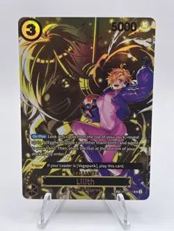 One Piece Lilith - OP07-111 (SP) OP07-111 Carrying On His Will Foil NM - Image 1
