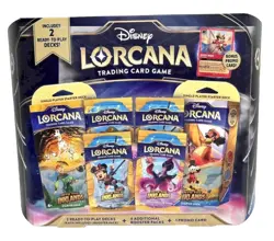NEW Disney Lorcana TCG Into The Inklands Bundle Box Includes Bonus Promo Cards - Image 1