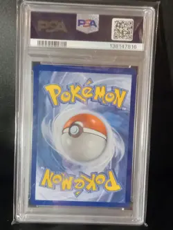 2025 POKEMON PFL EN-PHANTASMAL FLAMES #013 MEGA CHARIZARD X EX PSA 8 - Image 3