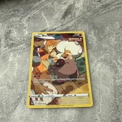 Rockruff - Tg07/Tg30 - Silver Tempest - Rare Holo Pokemon TCG NM pack fresh - Image 2