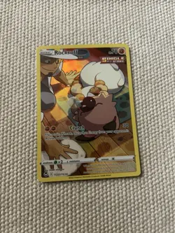 Rockruff TG07/TG30 Silver Tempest NM Trainer Gallery Pokemon TCG - Image 1
