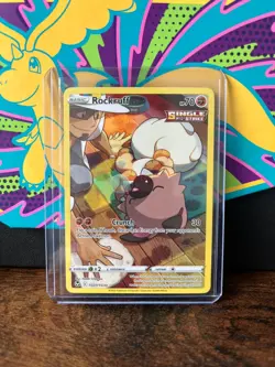 Pokemon TCG Rockruff TG07/TG30 Silver Tempest Trainer Gallery NM - Image 1