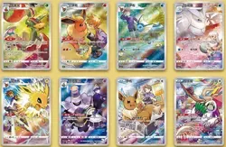 Pokemon TCG S-Chinese Nine Colors Gathering "Eevee" Card Case Gift Box Sealed - Image 5