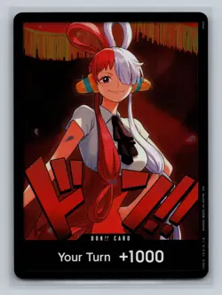 Uta DON!! Card (Foil) - One Piece EB03 Extra Booster: Heroines Edition - English - Image 1