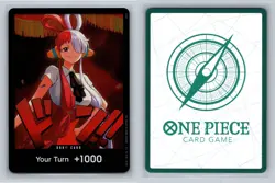 Uta DON!! Card (Foil) - One Piece EB03 Extra Booster: Heroines Edition - English - Image 3