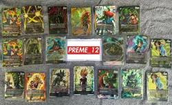 Dragon Ball Z Fusion World Cross Force FB10 Card Lot of 54 - Image 1