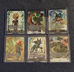 Dragon Ball Z Fusion World Cross Force FB10 Card Lot of 54 - Image 2